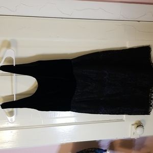 Anna sui black dress